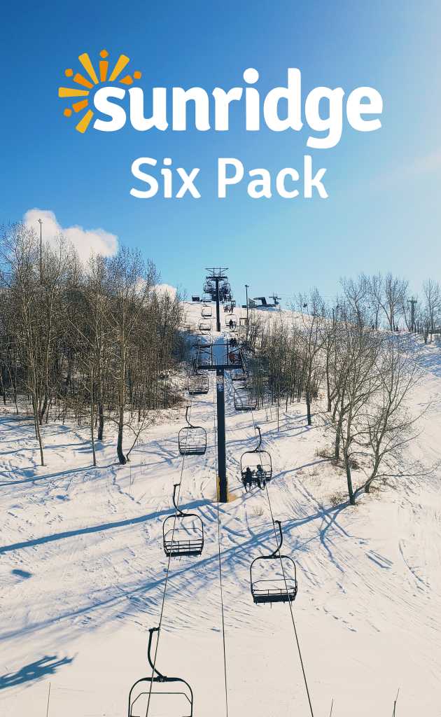 Six-pack promo
